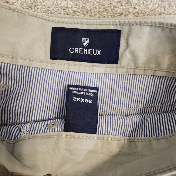 Mens Cremieux light khaki jeans 38 x 32 - Picture 9 of 9